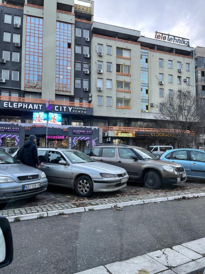 Apartment Elefant 021 Novi Sad Bagian luar foto
